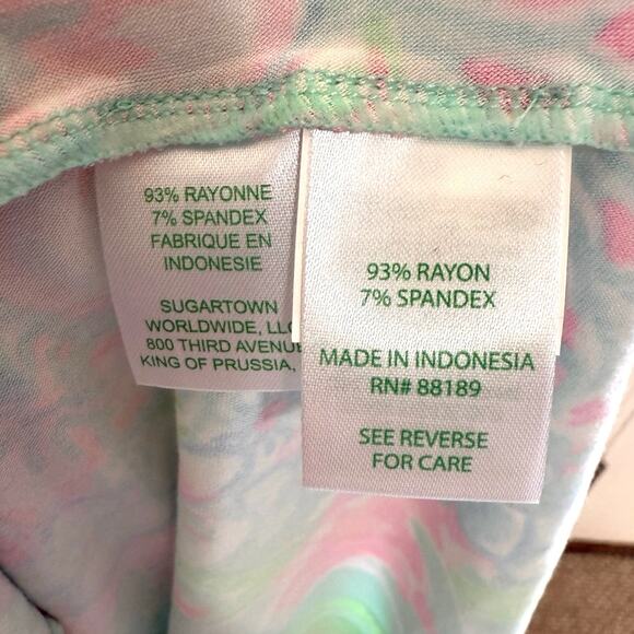 NWT Lilly Pulitzer Cristal Maxi Dress Isn't She lovely size XS - Picture 5 of 9